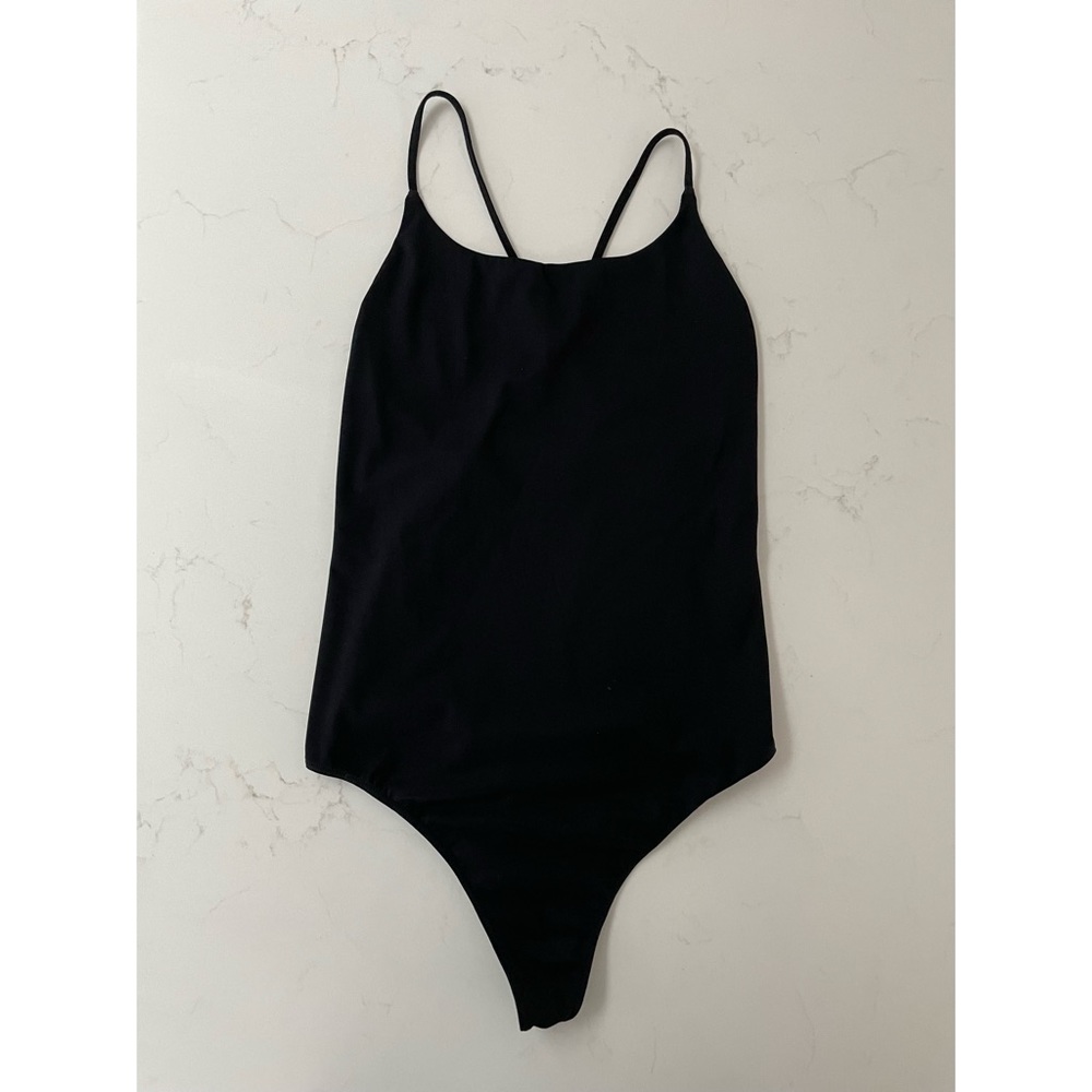Aritzia - Black Bodysuit